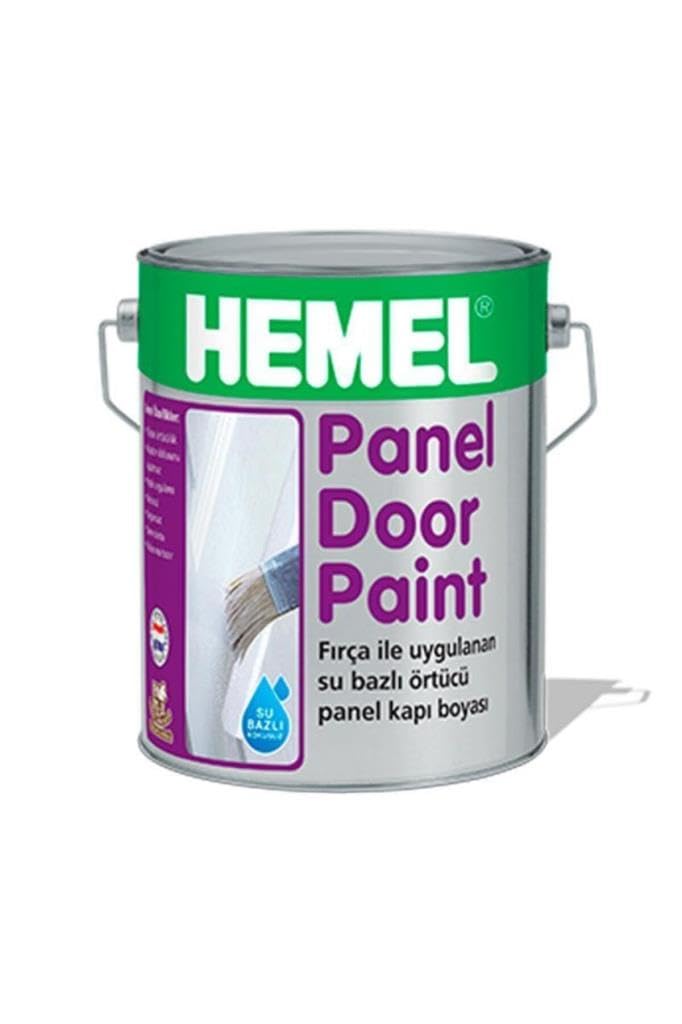 Hemel Panel Kapı Boyası Su Bazlı 2,5 LT Polar White