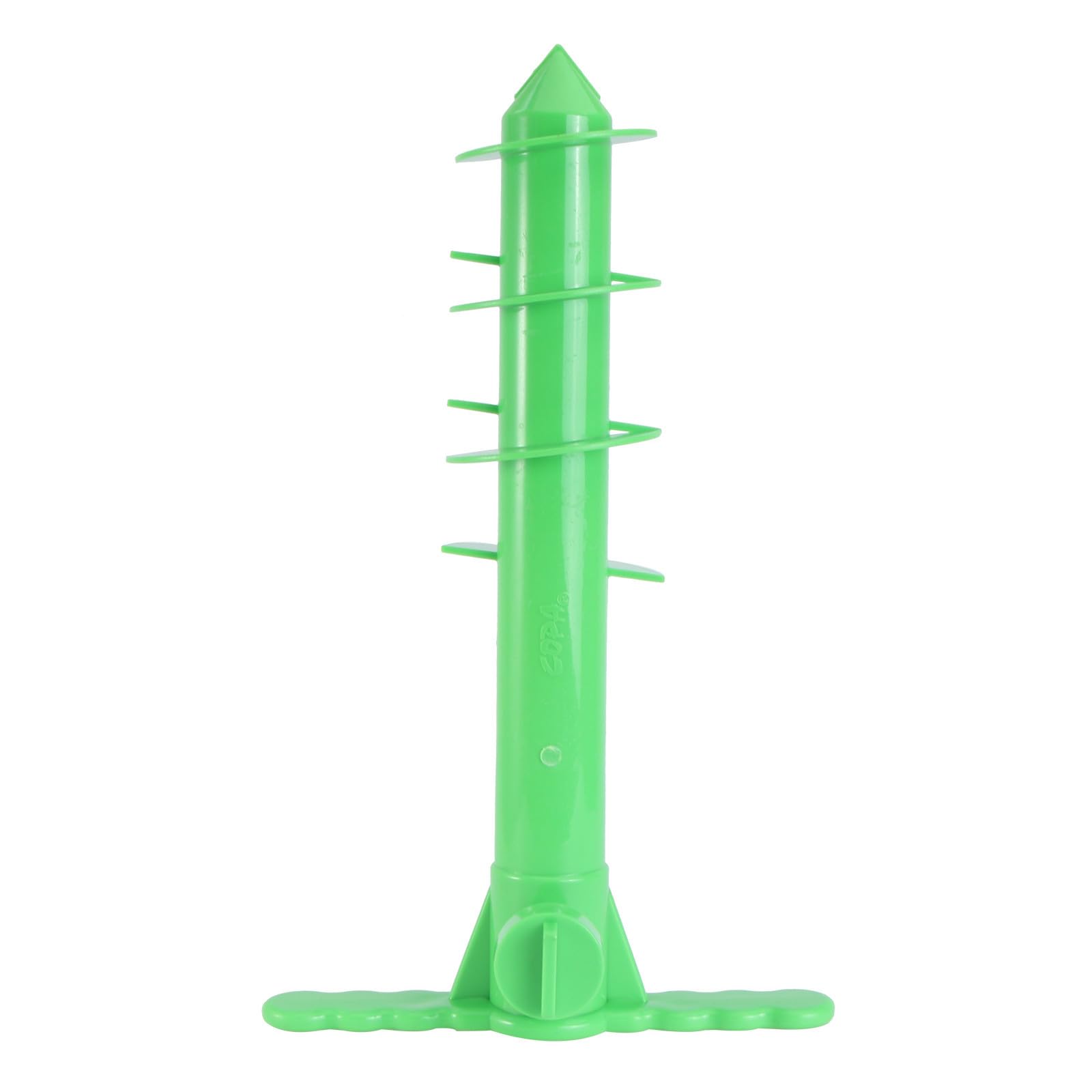 Sombrilla de playa soporte espiral portátil para arena y camping con plástico ABS