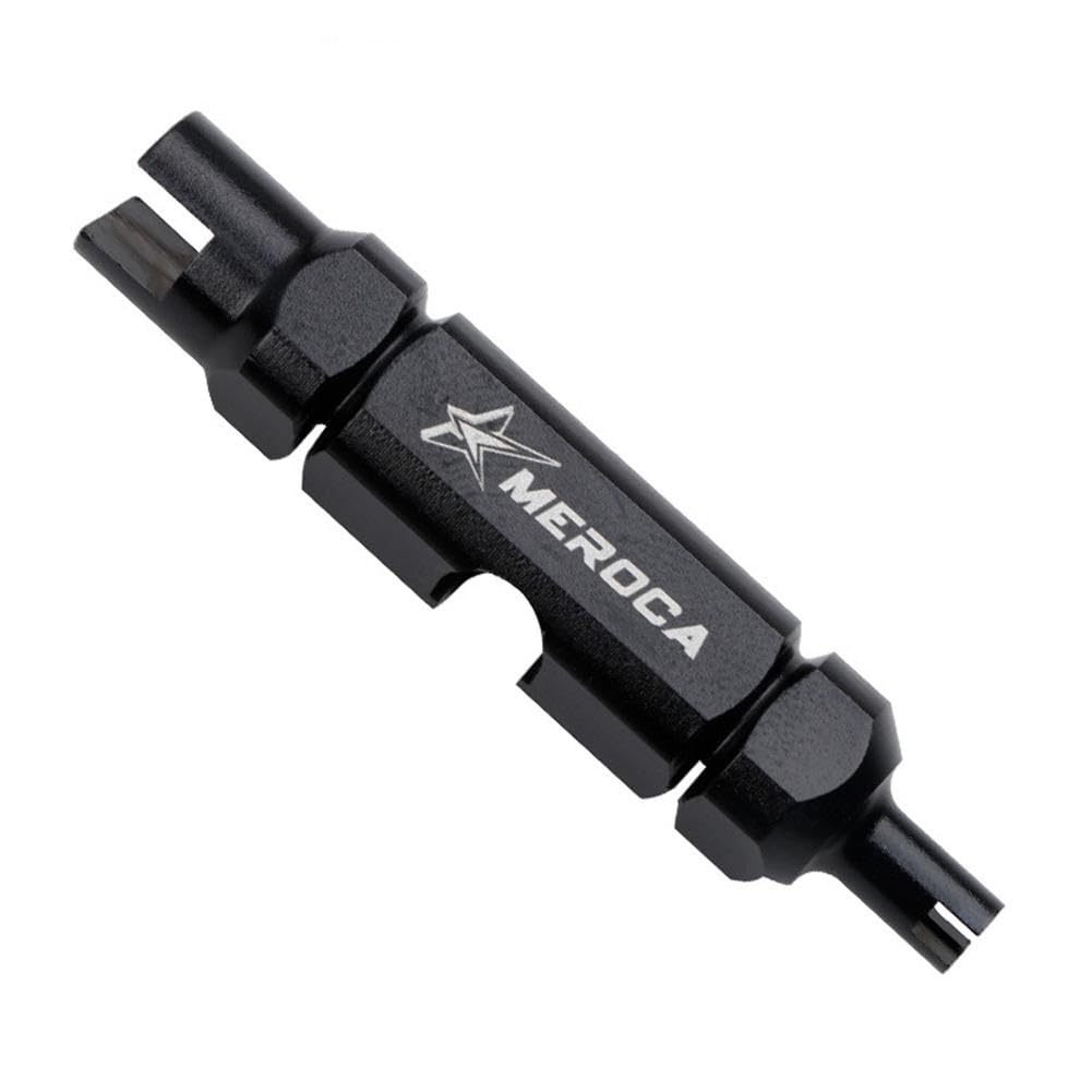 Tkerinse Black Valve Core Remove Tool, Tyre Valve Core Removal Tool Valve Core Bike Kits, Valve Cores For Tires Valve Cores Remover Tool For Cars Trucks Motorcycles And Bicycles(Black)
