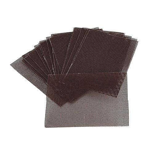 We Can Source It Ltd - Griddle Screens & Grill Scourer Refills – Heavy-Duty BBQ, Oven & Flat Top Cleaning Pads – Open Mesh Scrubbers for Griddles, Cast Iron, Skillets & Grills - Pack Of 20