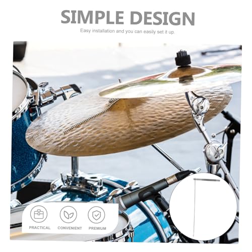 Abrazadera para montaje de cowbell, soporte para caja, diseño elegante para fácil instalación y mejor desempeño miniatura 7
