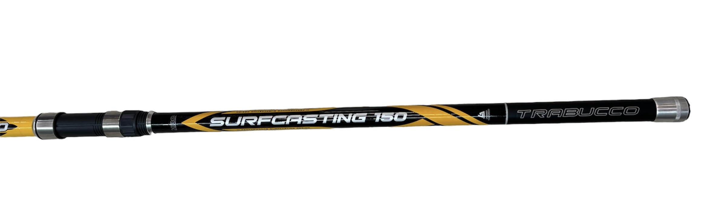 MGFISHING Kit Combo Surfcasting 2 cannes trajet VEKTOR 4,20 m 150 g PRO SURF + 2 moulinets de trajet DAYTON 8000