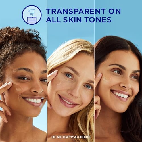 Image of Coppertone Every Tone Invisible Face Sunscreen Stick SPF 55, 0.49 OZ