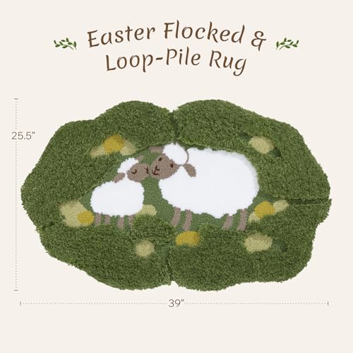 Tapete decorativo Phantoscope Sheep Flower 25.5x39 in miniatura 2