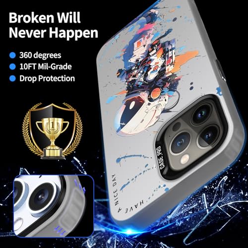 YUXING Case for Honor 200 Lite 5G with Flower Animal Graffiti Art Pattern Design Black Back Cover Slim Thin Shockproof Bumper Protective Case - Image 3