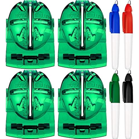 Tatuo Herramienta de alineación de la Pelota de Golf Cover