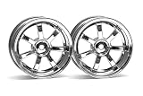 HPI Racing Rays Gram Lights H3316 57S-Pro Rim 3 mm Offset Chrome