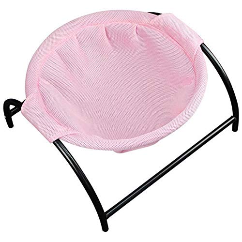 Naivedream Summer Mesh Cat Hammock Bed Breathable for Kittens Kitties Pups Small Pets,Detachable