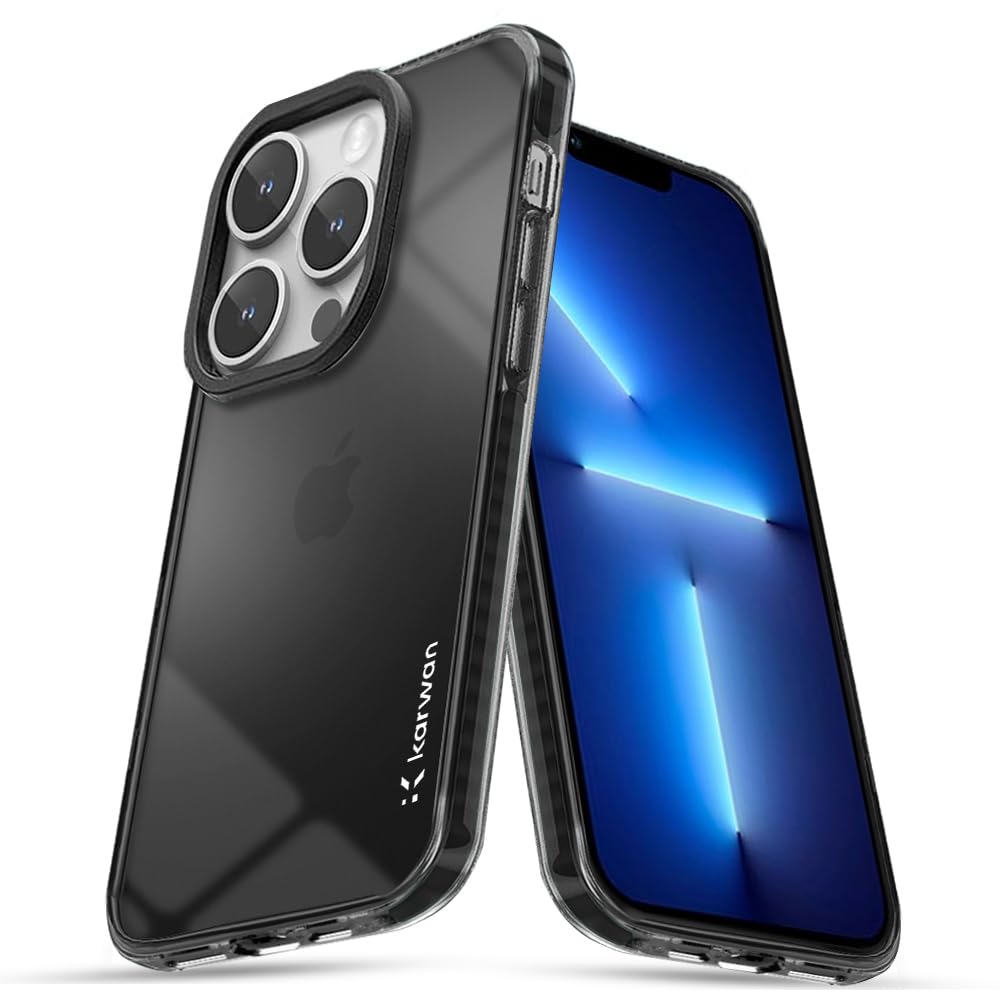 KARWAN®iPhone 13 Pro Back Cover |Polycarbonate Material| Full Camera Protection |Perfectly Fit| Case for iPhone 13 Pro - Black (B0D6YZJW8B) Amazon Price History, Amazon Price Tracker