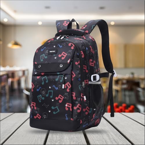Image of Tinytot 30 Litre Waterproof School Backpack Bags for Women - Large 19 Inch Laptop Bag for Boys &Girls 12+ Years, College Bag for Girls and Boys, Men, Women - Ideal for Office, Travel, School, College