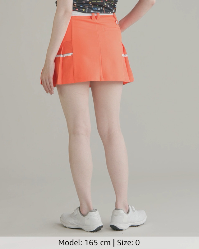 ジャックバニー レディース スカート (ダンボールニット・ソリッド