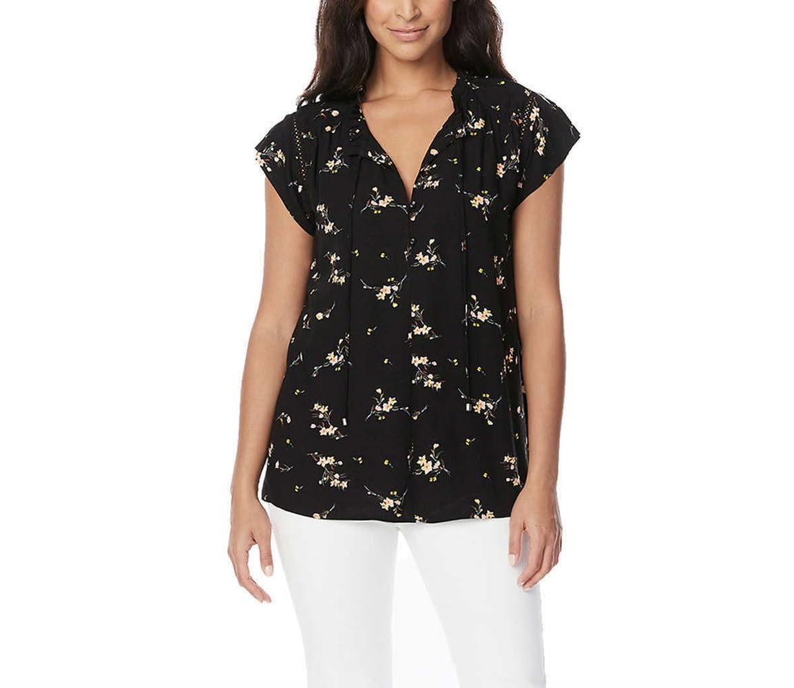Buffalo David BittonWomen's Flutter Sleeve Top