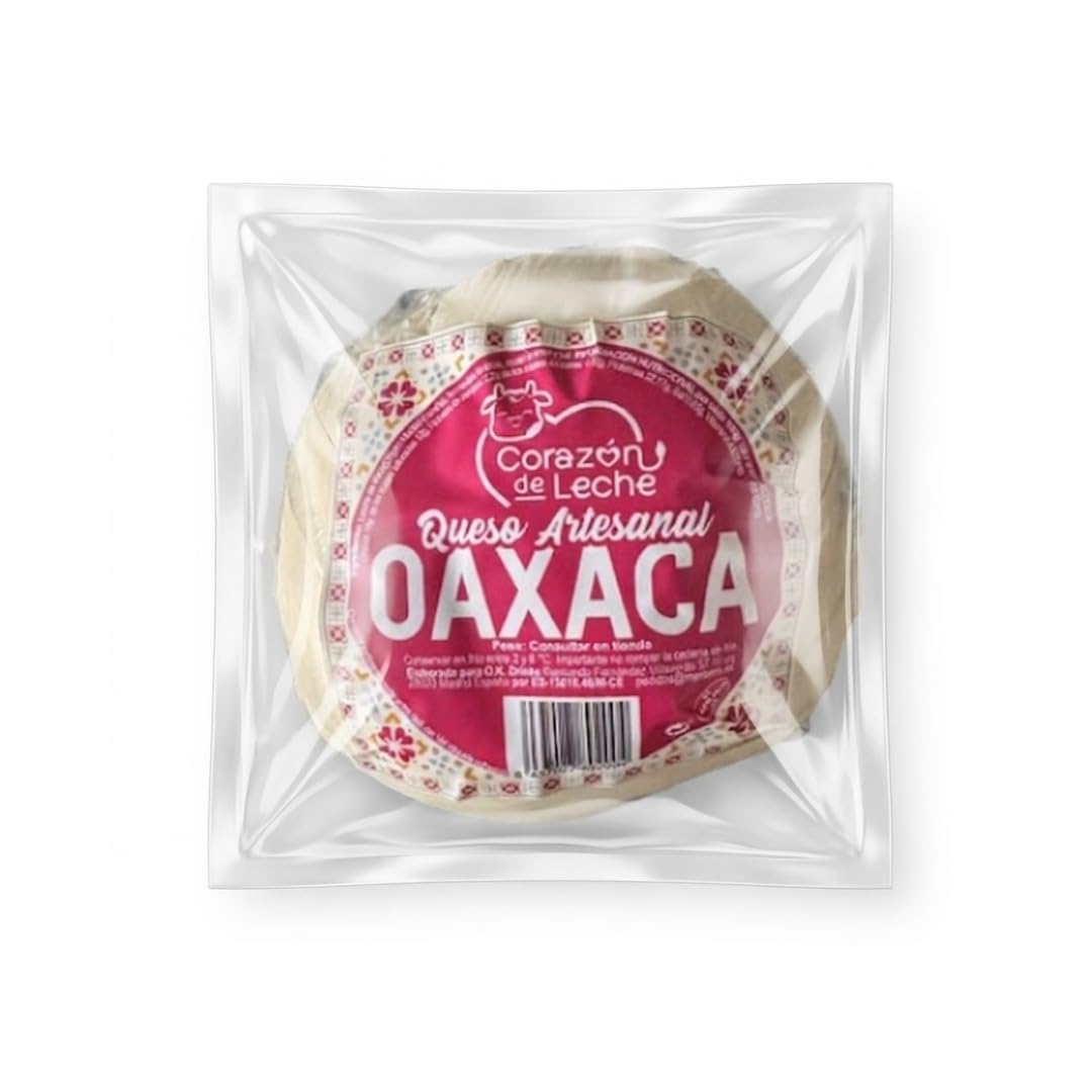 Queso Oaxaca Mexicano 500g Quesillo para Quesadillas y Fundir