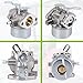 640052 Carburetor Compatible with Tecumseh Hmsk80 Hmsk90 8hp 9hp 10hp Lh318sa Lh358sa for Snow Blower Generator Chipper Shredder 640054 640349 640058 640058A Oregon 50-659 Stens 520-926 Carb