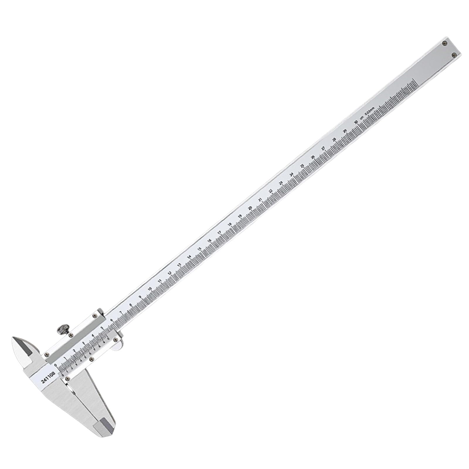 Tsophreniq Vernier Caliper 300 Stainless Steel Vernier Caliper 150/200 / 300Mm Measuring Tool Manual Micrometer For Depth Diameter Measurement Mechanical