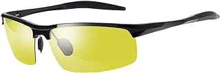 Polarized Photochromic Outdoor Sports Driving Sunglasses for Men Women AntiGlareEyewear Ultra-Light Sun Glasses