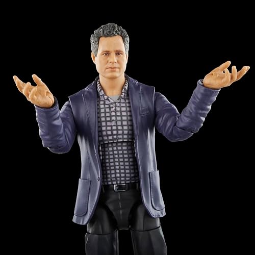 Miniatura 3 de Marvel Hasbro Legends Series Bruce Banner, Avengers Infinity War Figuras de acción coleccionables de 6 pulgadas, figuras de acción de leyendas