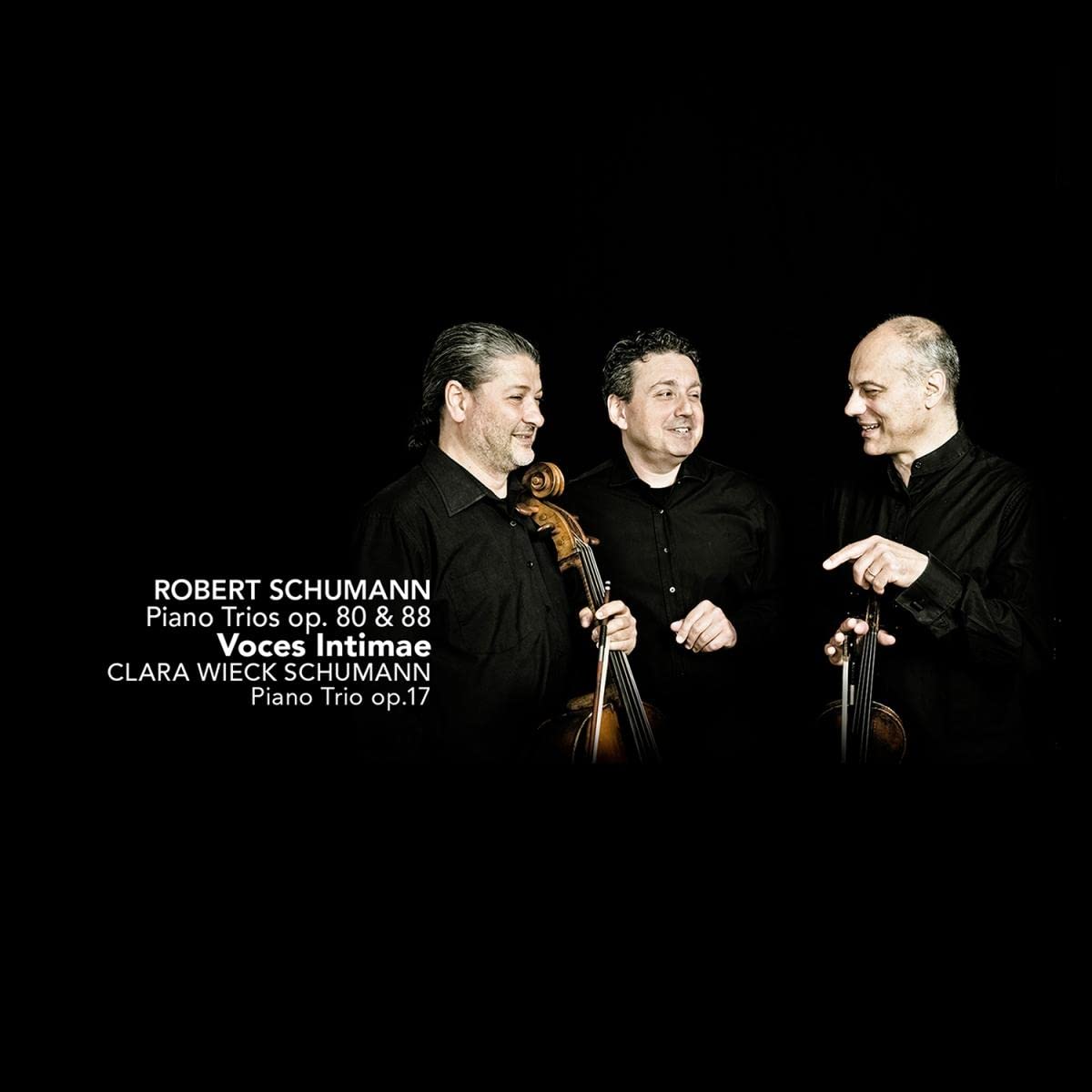 Robert Schumann: Piano Trios, Op. 80 & 88; Clara Schumann: Piano Trio, Op. 17