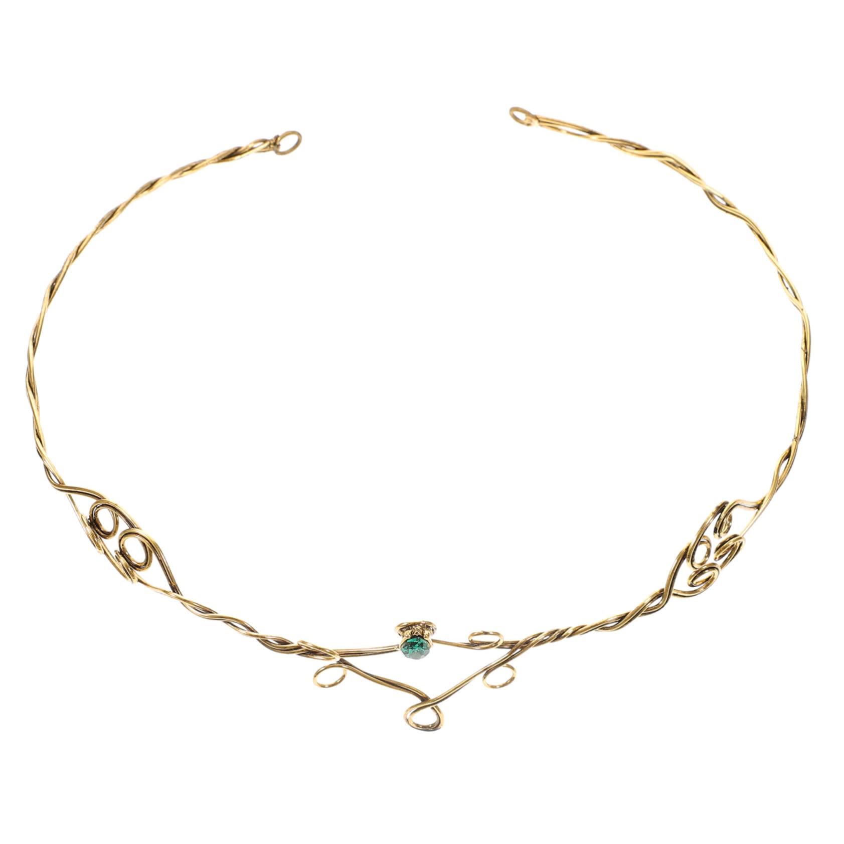 Healeved 5pezzi Cerchietto Pietre Accessorio Per Cerimonie e Speciali Fascia Vintage Per e Ragazze