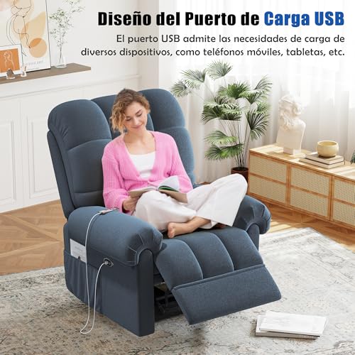 Recopilación de Reclinable Doble los 5 más buscados. 9 Imagen adicional