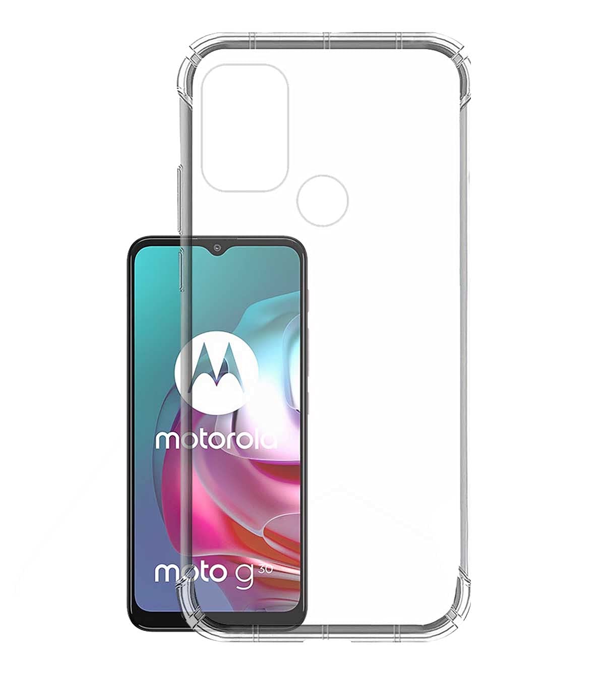 Realme C11/C20 Silicone Case - Transparent -18 Realme C11/C20 Silicone Case - Transparent -18