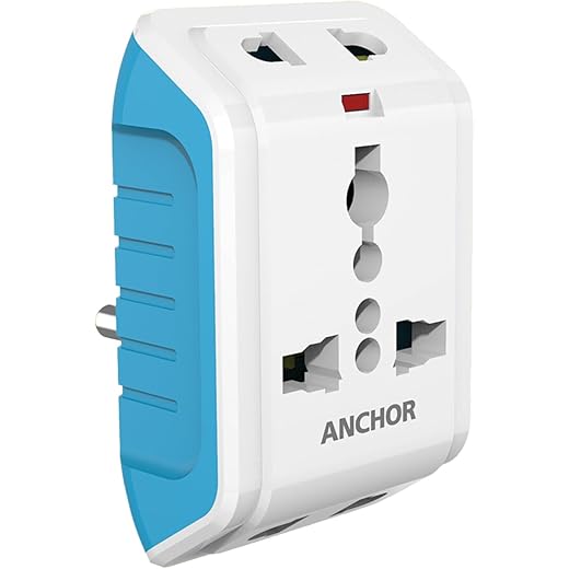 Anchor Multiplug Adaptor with Surge Protection