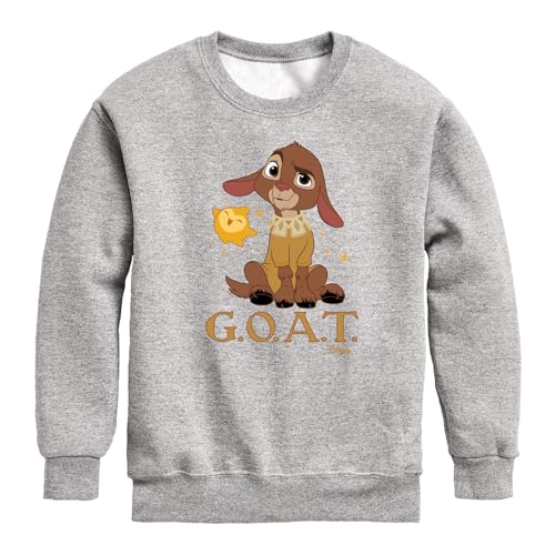 Disney Wish - Valentino Goat - Toddler & Youth Crewneck Fleece Sweatshirt