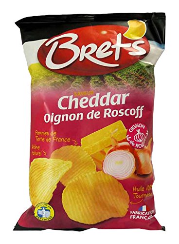 フランス製〉「Brets（ブレッツ） ポテトチップス チェダーオニオン