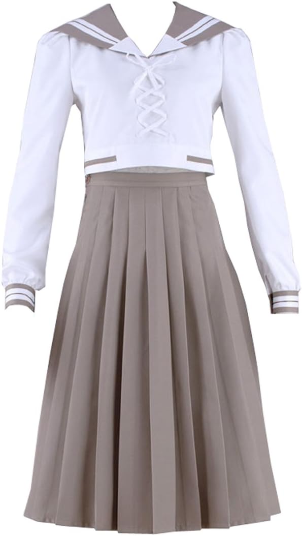 LYLAS Women's Cospaly Costume School Uniform Dress Full Set