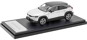 MAZDA MX-30 1/43 モデルカー ATENZA GJ モデルカー 1/43 -100周年限定モデル-