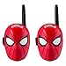 ekids SM-202 Spider-Man SM-202-Walkie Talkie, Rot