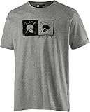  RIP CURL Irreverent Ripawatu - Camiseta/Camisa Deportivas para Hombre, Color Gris, Talla XL