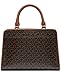 Calvin Klein Margot Textured Logo Emboss Satchel