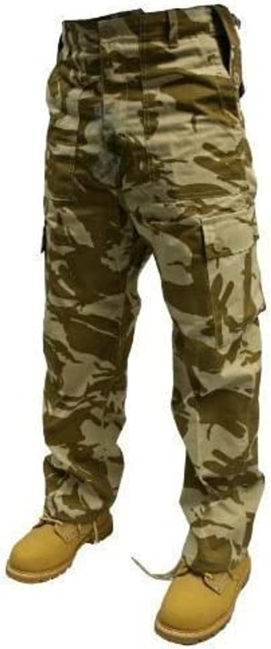 Adults Army Combats Cargo Trousers Sizes W30-50, L30&32" (16 — view 11
