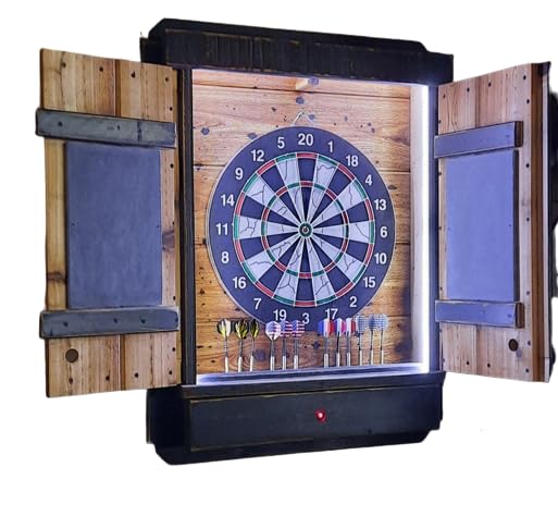 Dartboard Cabinet Light LED - Darts Board Throw Line Laser - Electronic Cabinet