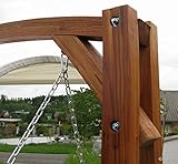 ASS edle Design Hollywoodschaukel - 9