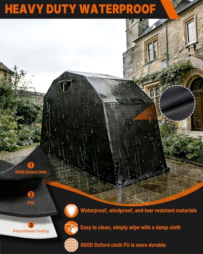 PROEZE Heavy Duty Motorcycle Shelter