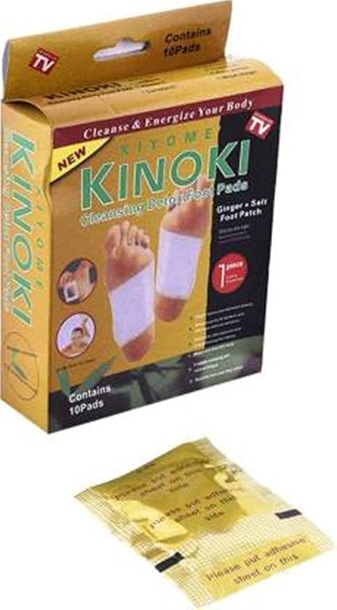 generic Kinooki Foot Patches for Pain Relief and Sleep Support, Natural Detox Pads for Men and Women-picture-28