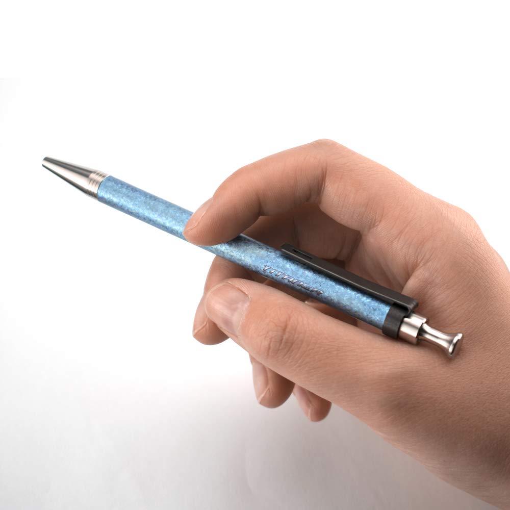 Amazon.co.jp: TITANER チタンボールペン EDC ポケットペン クリップ