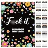 Tired-Ass レディースカレンダー。