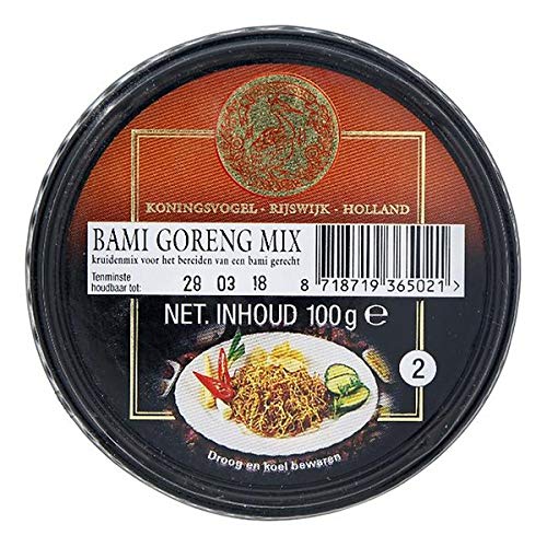 Koningsvogel Boemboe Bami Goreng Mix - Recipiente (100 g)