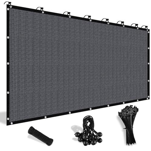 Shade&Beyond 8x10 Sun Shade Cloth with Grommets