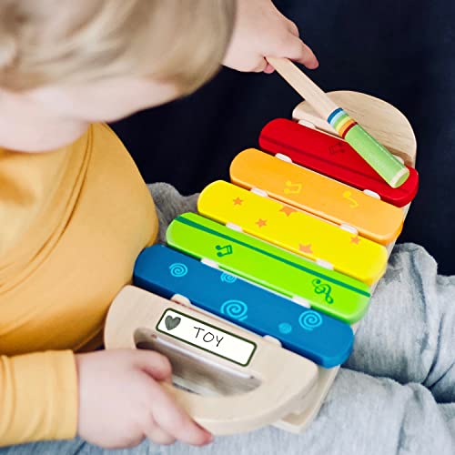 64 Pezzi Adesivi per Nomi, Carine Etichette per