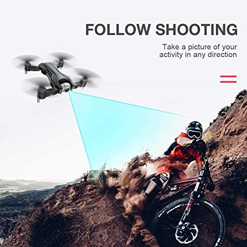 GAOFQ GPS Drohne mit Kamera, 4K HD 120 ° Weitwinkel WLAN FPV RC Drohne, Höhenhaltung, Follow Me, Headless Modus… – Bild 5