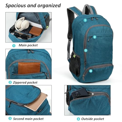 TANTOMI 25L Foldable Daypack