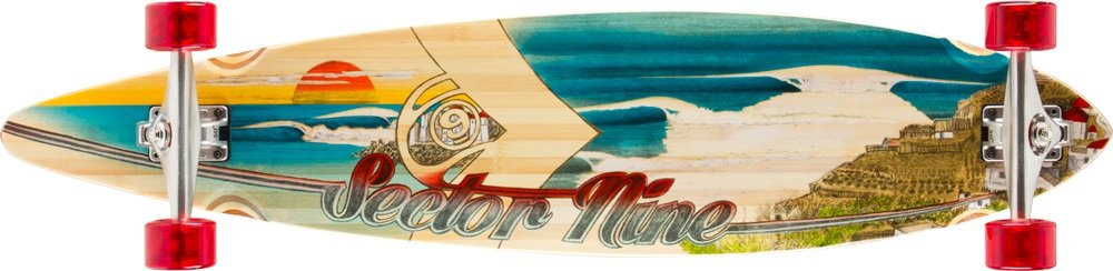 Sector 9 Longboard Madère Complete, 9,75 x 44.0 ", bbf146 C