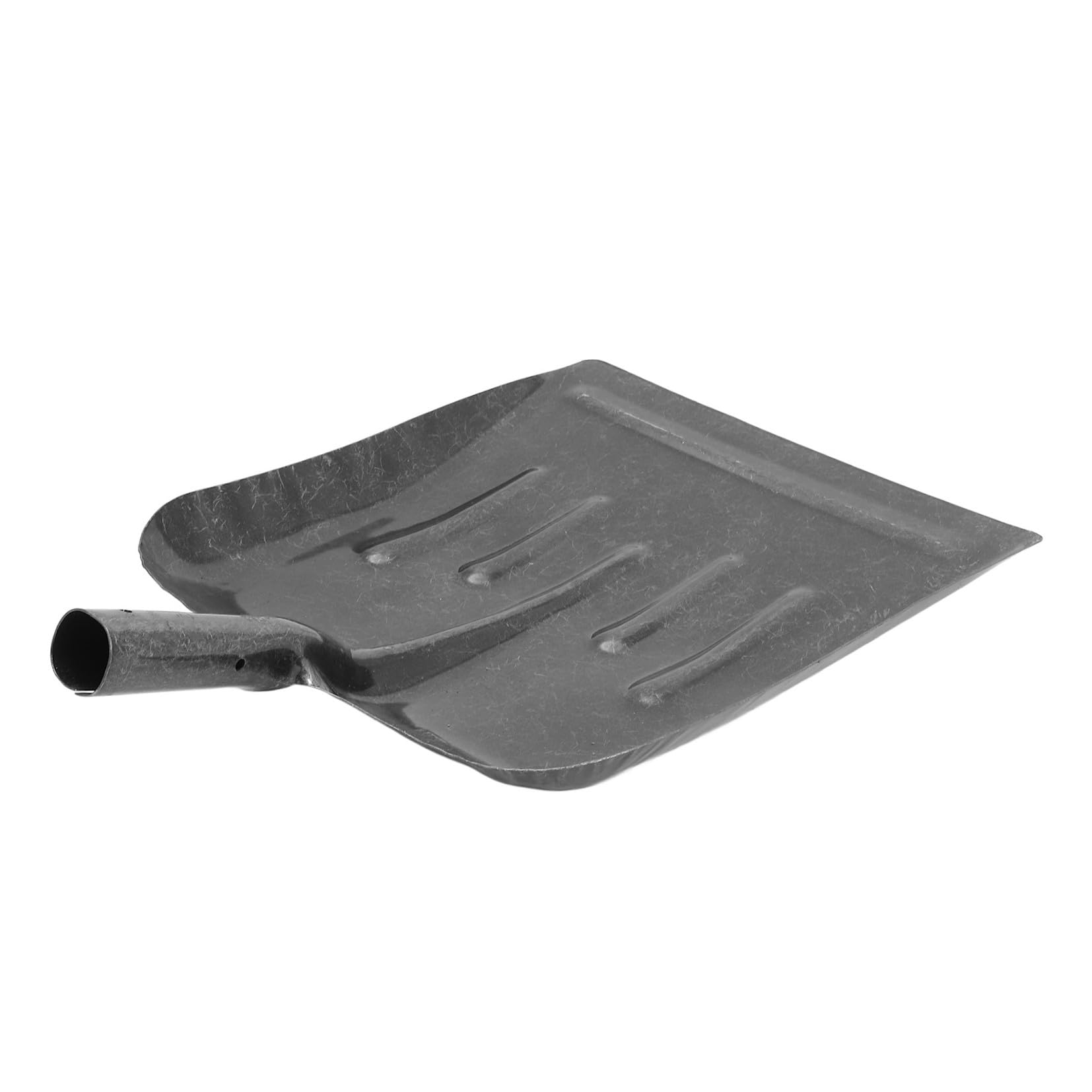 Angoily Pala da Giardinaggio a Mano in Acciaio al Manganese Impugnatura Ergonomica Antiscivolo Piccola Pala Piatta per Pulizia del Giardino e Rimozione Letame Attrezzo Multifunzione per