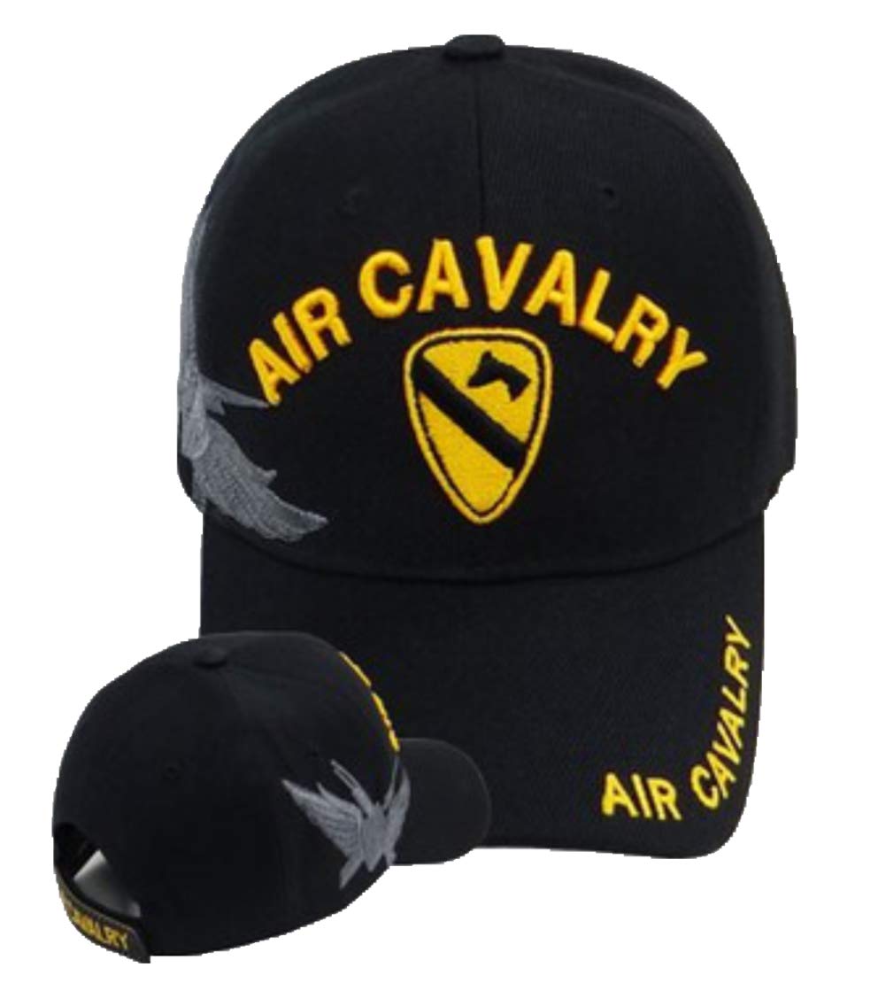 First Military ChoiceAir Cavalry Cap Black