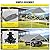DWALE 10 x 20 Ft Carport,Replacement Canopy Cover Garage Top Tent Shelter Tarp,Grey with 48 Ball Bungee Cords Waterproof & UV Protected (Only Tarp Cover, Frame Not Include)