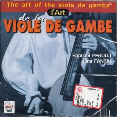 L'Art De La Viole De Gambe [Audio CD]